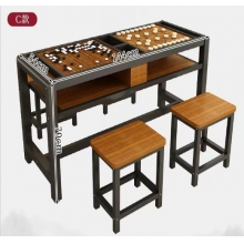 围棋象棋两用桌（单桌不含凳子）